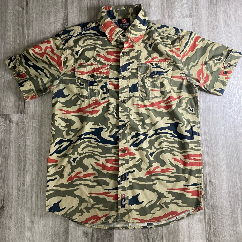 MENS southpole shirt